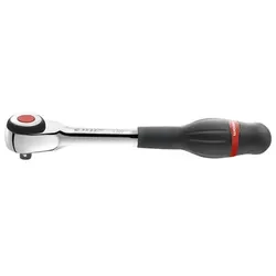 Umschaltknarre 3/8" mit Drehgriff J.360