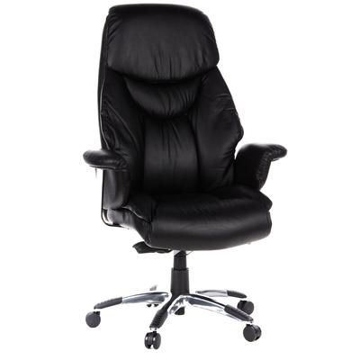 Luxus Chefsessel PRADO Leder schwarz hjh OFFICE