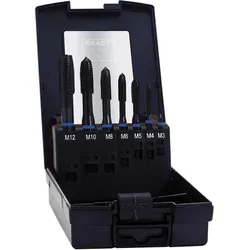Exact, Gewindeschneider + Gewindebohrer, Maschinengewindebohrer-Set 7te