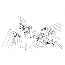 PROXXON 27070-06 Mutter für Feinkreissäge FET