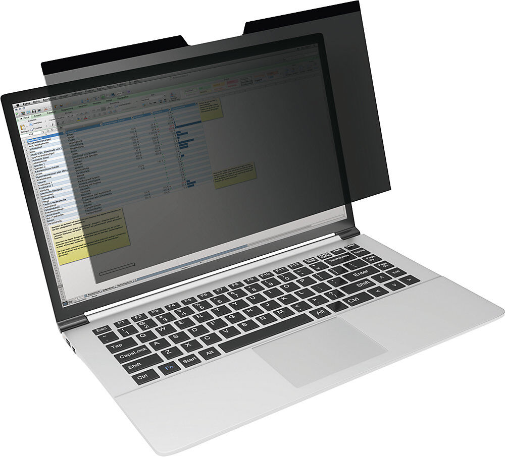 Blickschutzfilter MAGNETIC MacBook Pro®, anthrazit / grau, VE 2 Stk, für Bildschirm 15,4'' DURABLE