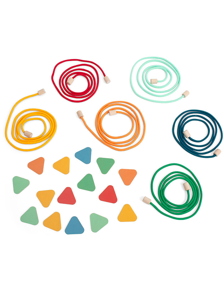 BuitenSpeel Aktiv-Spiel "Run to the Color" - ab 6 Jahren - onesize