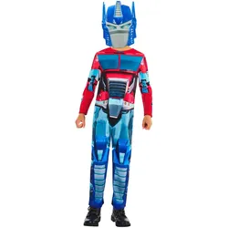 Rubies Lizenz-Kinderkostüm Optimus Prime Kinderkostüm für Jungen (M)