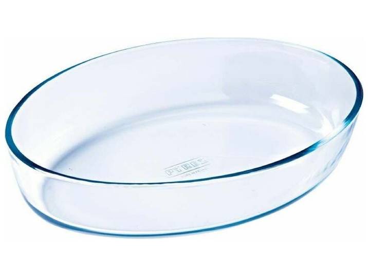 Ô-Cuisine Ovale Glas-Auflaufform 26cm