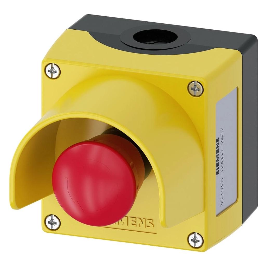 Siemens Enclosure for command devices, 22mm (3SU1801-0NB00-2AC2)