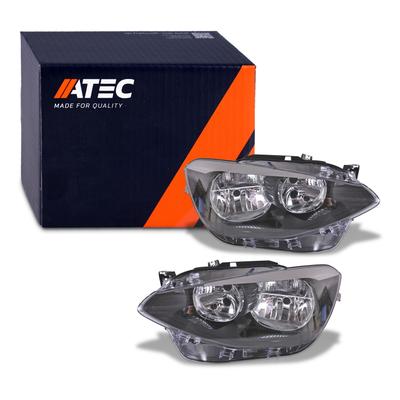 Atec 2x Scheinwerfer H7/H7 mit Stellmotor [Hersteller-Nr. 40825583] für BMW
