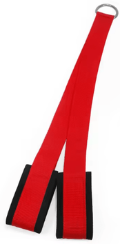 Inspire Essentials ProForm Tricep And Bicep Cable Rope Attachment red