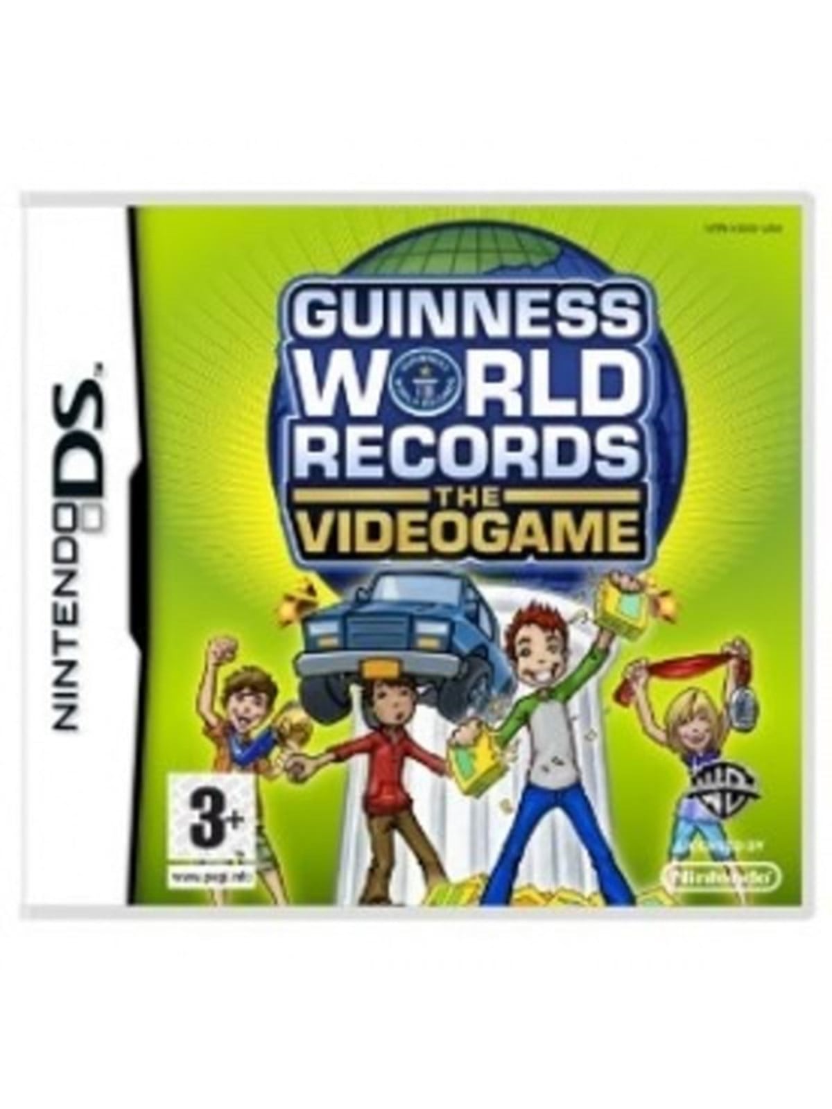 Guinness Book Of Records: The Videogame - Nintendo DS - Unterhaltung - PEGI 3