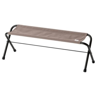 Snow Peak - Folding Bench - Campingstuhl braun