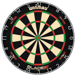 Winmau Dartboard "Blade 6 Dual Core" (3031),,