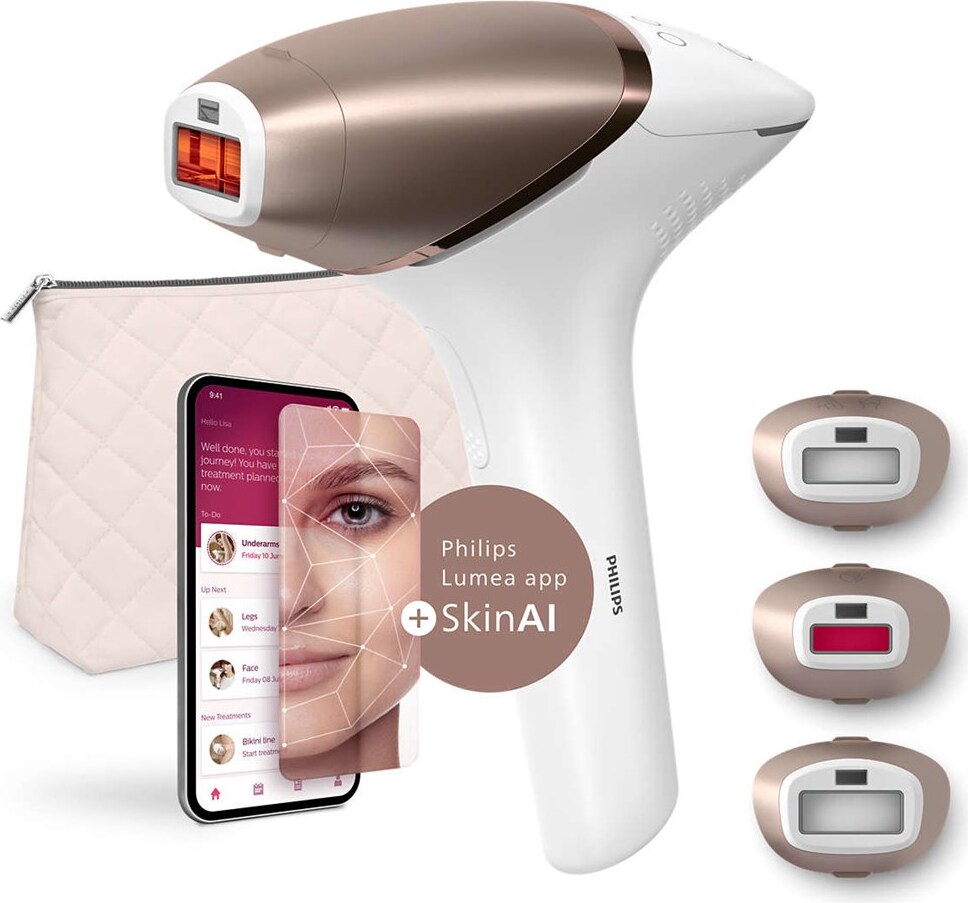 Philips BRI 973/00 IPL-Haarentferner LUMEA