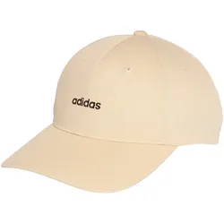 adidas Linear Embroidery Baseball Cap KS4516 - sand strata/aurora coffee 58 - 60 cm