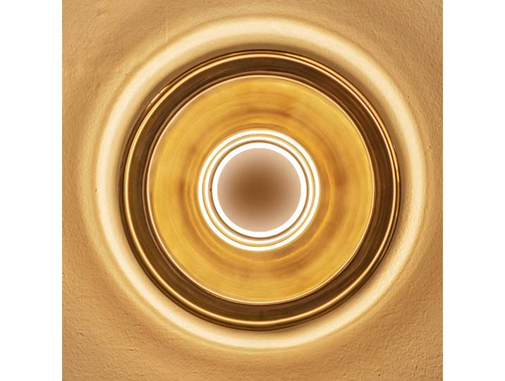 Serien Lighting Designer Wandlampe Curling Wall, dimmbar, chrom / silber, für Wohn- / Esszimmer, Aluminium, Modern, Wandleuchte, Wandlampe Innen