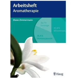 Arbeitsheft Aromatherapie, Fachbücher von Eliane Zimmermann