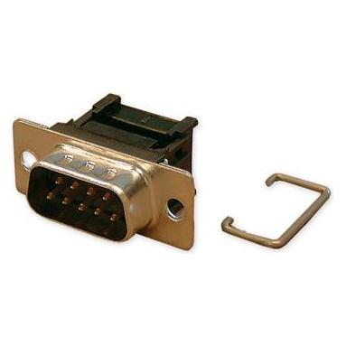 Intronics 9 pole D-sub Male Flat Cable Connector (ADSF09)
