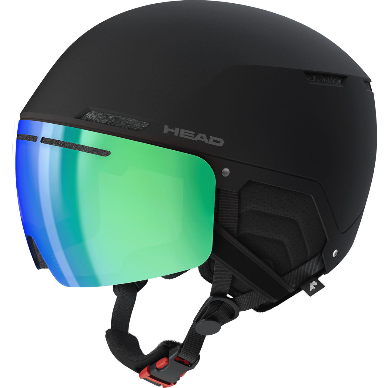 Head Cinema Photo black - XS/S = 52 - 55 cm