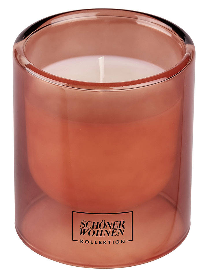 Schöner Wohnen Kollektion Duftkerze "Sandalwood" in Rot - 109 g - onesize
