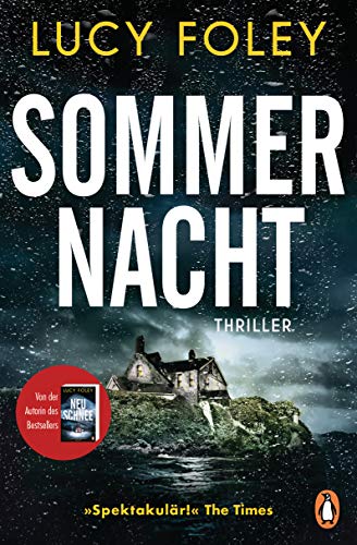 Lucy Foley - Sommernacht: Thriller - Der neue Thriller der Bestsellerautorin – „Auf jeder Seite ein Twist!“ (Reese Witherspoon) - Preis vom 05.10.2026 03:47:11 h