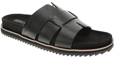 Kenneth Cole Reaction Calen - Mens 10 Black Sandal Medium
