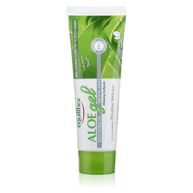 Equilibra Aloe Gel Whitening Toothpaste Paste Is Teeth Whitening Aloe Vera 75Ml (75 ml) (30392830)