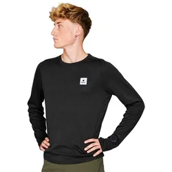 Saysky Herren Clean Flow Long Sleeve schwarz