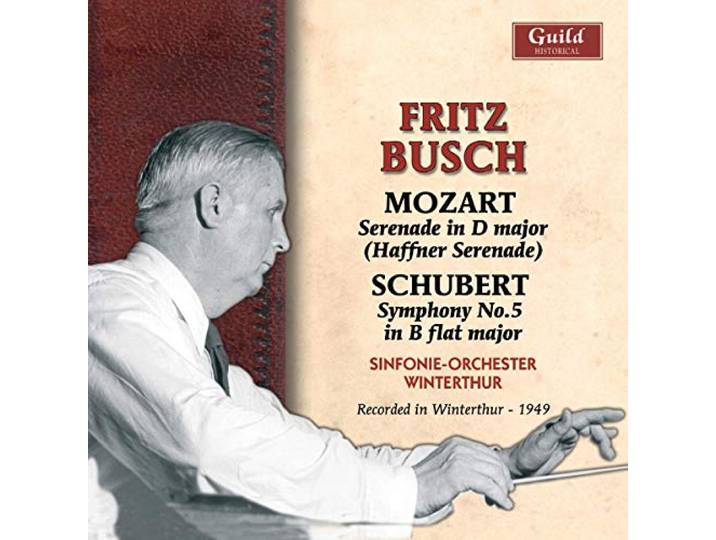 Busch/Sinfonie Orchester Winterthur - Busch Dirigiert Mozart/Schubert