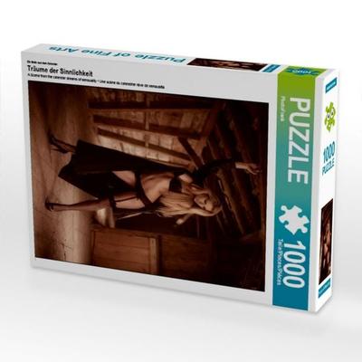 CALVENDO Puzzle Ein Motiv aus dem Kalender Träume der Sinnlichkeit 1000 Teile Puzzle hoch | 1000 Teile Lege-Größe 64 × 48 cm Foto-Puzzle für