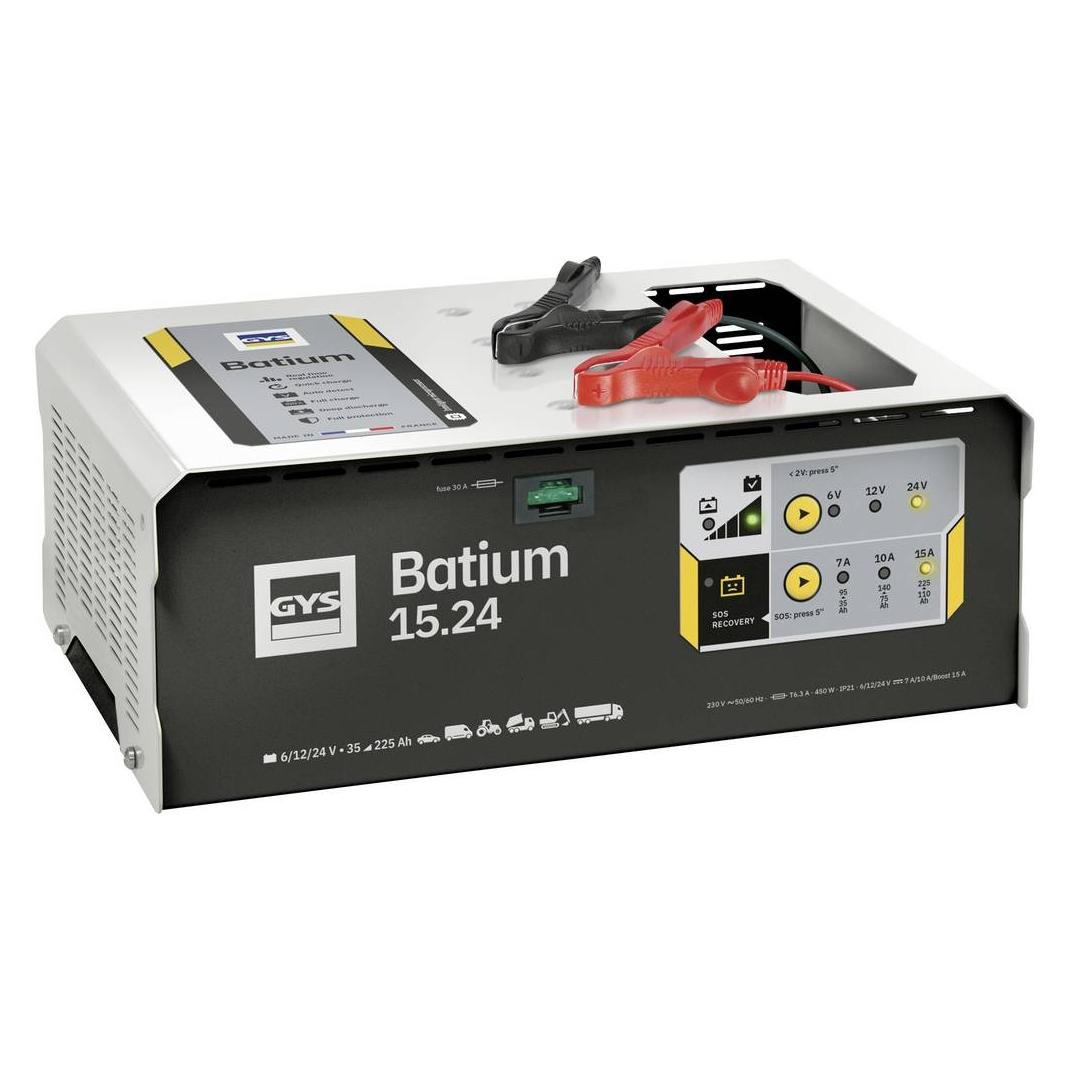 GYS Batium 15-24 (15 A, 24V) (Batium-15-24 3154020024526)