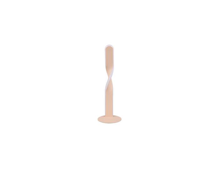 Led-Tischleuchte, Weiss, Sandfarben, Metall, Kunststoff, 40.5 cm, Schnurschalter, Lampen & Leuchten, LED Beleuchtung, LED-Tischleuchten