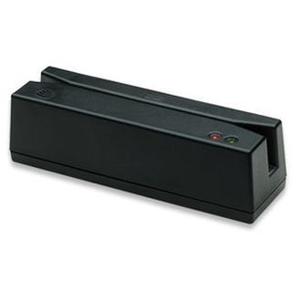 Manhattan 460255 Drei-Spuren-Leser USB extern Magnetkartenleser