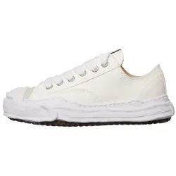 Mihara Yasuhiro Hank OG Sole Canvas Low White - 38