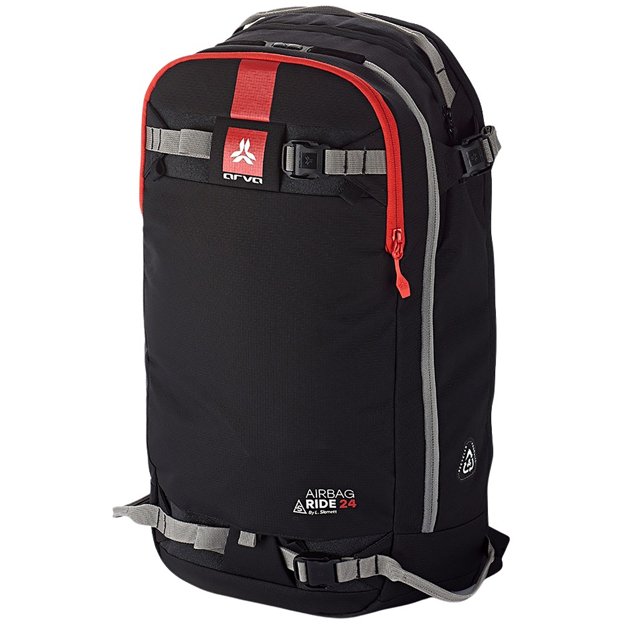 Arva Ride 24 Switch Zip Lawinenrucksäcke schwarz Größe 24L Trekking