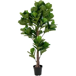 House Nordic Künstlicher Geigenblattbaum, Grünpflanze XXL, Ø 90 cm, Höhe 190 cm