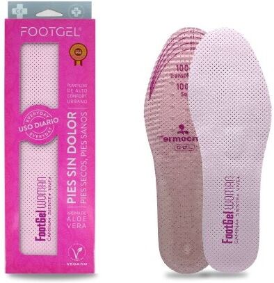Foot Gel Aloe Vera Einlegesohle für Damen 39-42