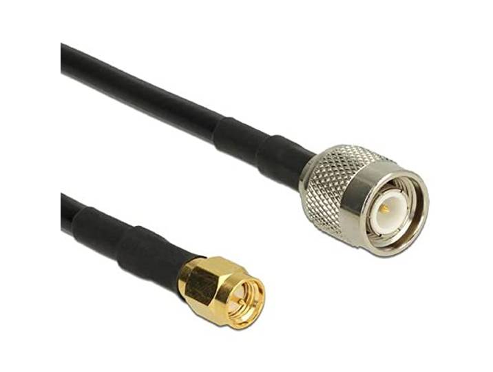 Delock Antennekabel TNC-stekker > SMA stekker RG-58 C