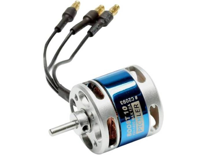 Pichler Modellbau Boost 10 Brushless elektromotor voor vliegtuigen kV (rpm/volt): 1400