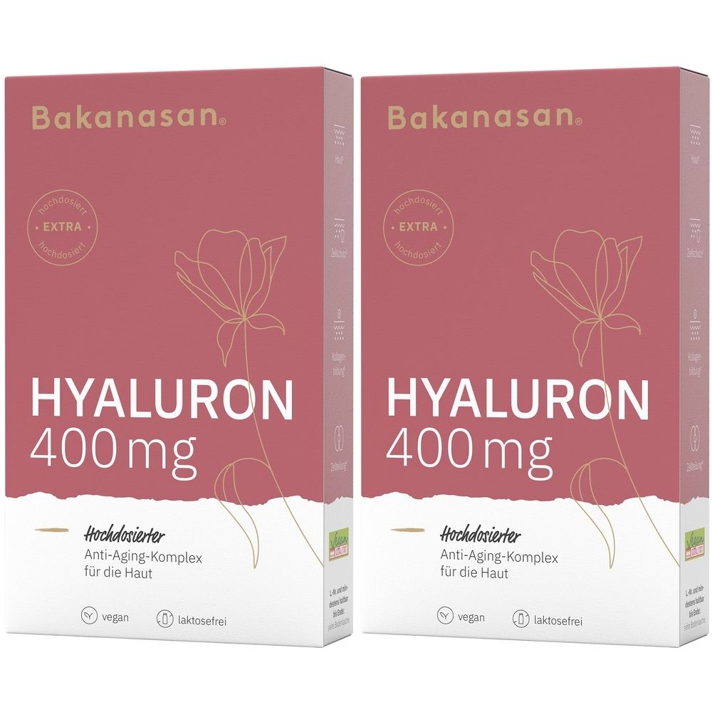 Bakanasan Hyaluron Kapseln 2x 2x30 St