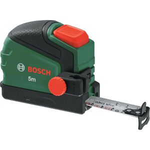 Bosch Maßband 1600A03318, 5m, mit Nagelöse und Bleistiftclip