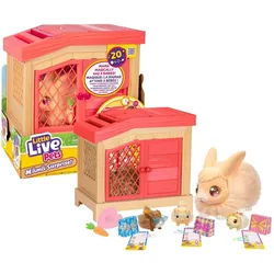 Little Live Pets Mama Surprise Hase beige Little