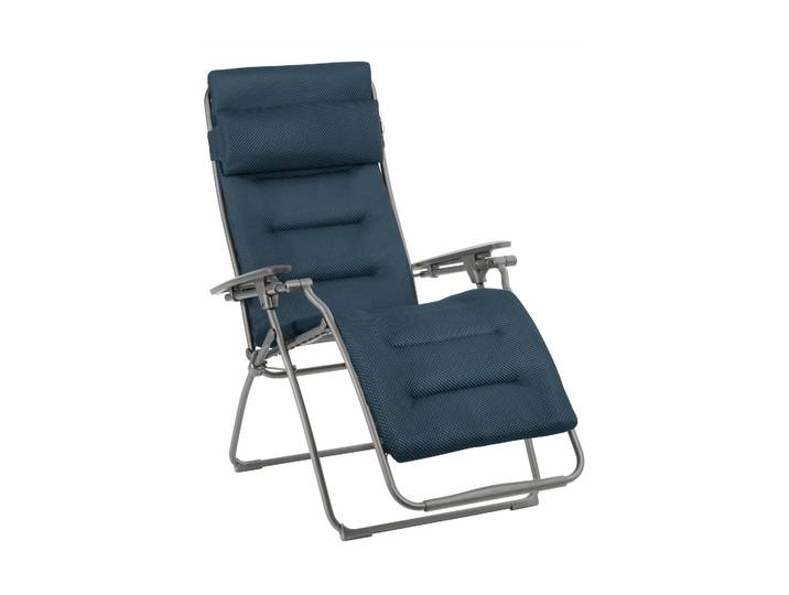Lafuma Relax 803 ligstoel Bleu Encre