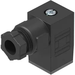 Festo, Steckdose, Abgewinkelter Stecker Typ C, 300 V DC, 250 V AC, IP65