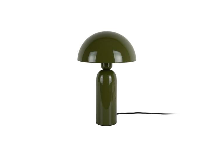 Lampe de table métal vert 22x22x35cm