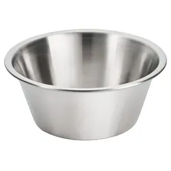 Stalgast Küchenschüssel, seidenmatt, Ø 160 mm, 1 Liter