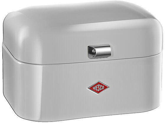 WESCO Brotdose SINGLE-GRANDY Cool Grey silber EG