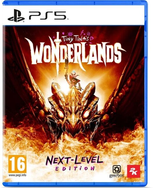 TAKE TWO Tiny Tina's Wonderlands - PlayStation 5 (Disc)
