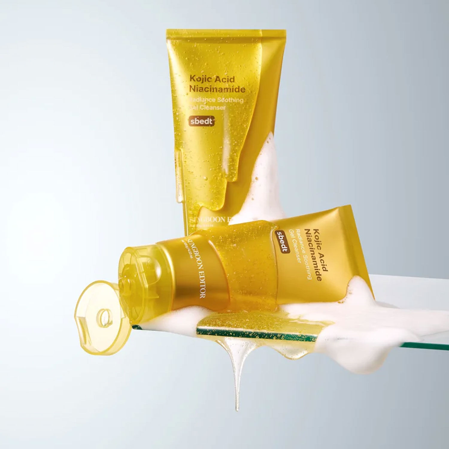 SUNGBOON EDITOR Kojic Acid Niacinamide Radiance Soothing Gel Cleanser 120g