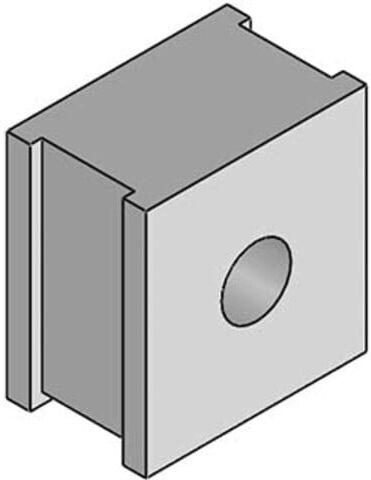 icotek Verschraubung QT 6 grau (42506)