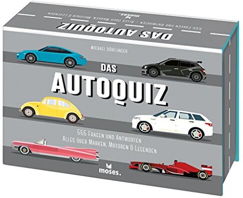 Martin Dörflinger - Das Autoquiz: 555 FRAGEN UND ANTWORTEN (Quiz-Boxen) - Preis vom 18.10.2026 19:22:15 h