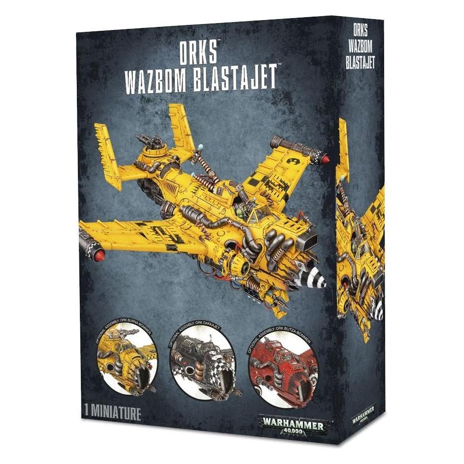 Games Workshop Warhammer 40k - Orks Wazbom Blastajet (Kunststoff) (50-32)