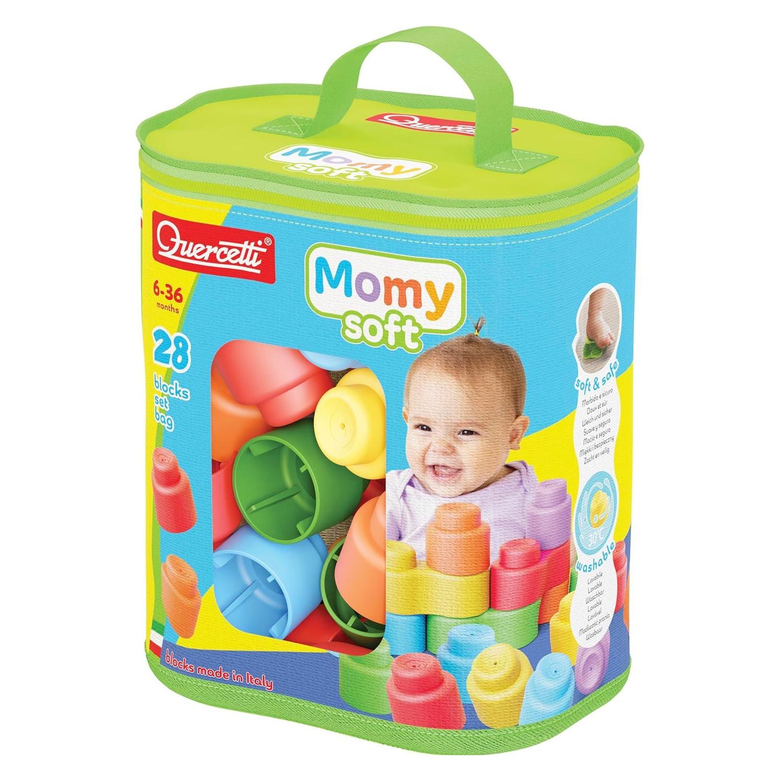 Quercetti Momy Soft Bag NEW 28 pcs (04146)